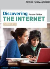 Discovering the Internet: Complete – Gary B. Shelly, Jennifer T. Campbell – 4th Edition