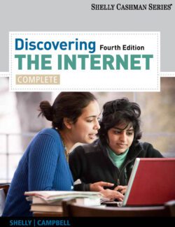 Discovering the Internet: Complete – Gary B. Shelly, Jennifer T. Campbell – 4th Edition