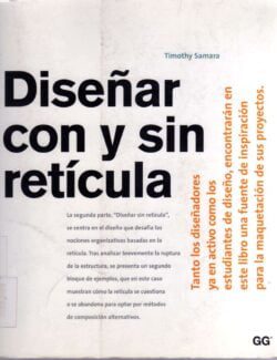 Diseñar con y sin Retícula – Timothy Samara – 1ra Edición