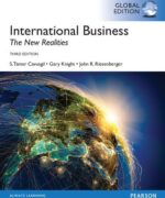 International Business: The New Realities - S. Tamer Cavusgil