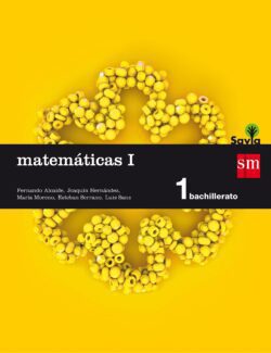 Matemáticas I: 1.º Bachillerato – Esteban Serrano Marugán – 1ra Edición