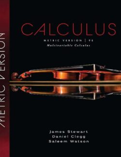 Cálculo de Varias Variables - James Stewart - 9na Edición
