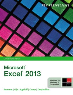 New Perspectives on Microsoft® Word 2013: Comprehensive – June Jamrich Parsons, Dan Oja, Roy Ageloff, Patrick Carey – 1st Edition