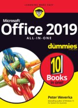 Office 2019 All-in-One For Dummies – Peter Weverka – 1st Edition