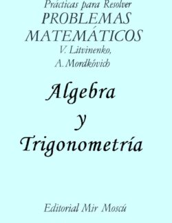 Prácticas para Resolver Problemas Matemáticos: Álgebra y Trigonometría – V. Litvinenko, A. Mordkóvich – 1ra Edición