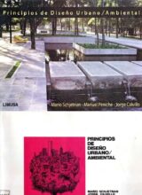 Principios de Diseño Urbano Ambiental – Mario Schjetnan, Jorge Calvillo, Manuel Peniche – 1ra Edición