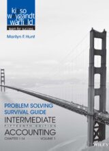 Problem Solving Survival Guide: Intermediate Accounting Vol. I – Donald E. Kieso, Jerry J. Weygandt, Terry D. Warfield – 15th Edition