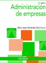 Administración de Empresas – María Jesús Hernández Ortiz – 2da Edición