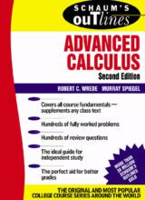 Advanced Calculus (Shaums) – Robert Wrede, Murray R. Spiegel – 2nd Edition