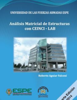 Análisis Matricial de Estructuras – Roberto Aguiar Falconí – 4ta Edición
