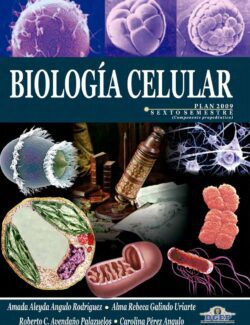 Biología Celular – Amada Aleyda Angulo Rodríguez, Alma Rebeca Galindo Uriarte, Roberto C. Avendaño Palazuelos, Carolina Pérez Angulo – 1ra Edición