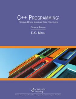 C Plus Programming: Program Design. Including Data Structures – D.S. Malik – 7th Edition