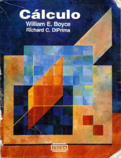 Cálculo – William E. Boyce, Richard C. DiPrima – 1ra Edición