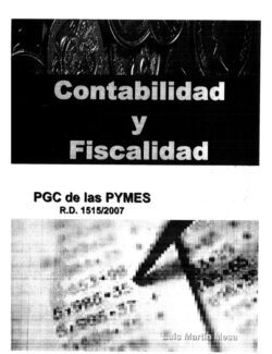 Contabilidad y Fiscalidad: PGC de las Pymes 1515-2007 – Luis Martín Mesa – 1ra Edición