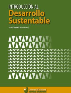 Introducción al Desarrollo Sustentable – Bruno Carpinetti, Alejandra Esponda- 2da Edición