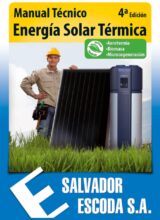 Manual Técnico de Energía Solar Térmica – Salvador Escoda – 4ta Edición