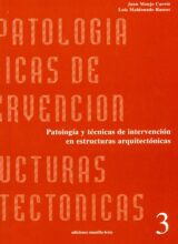 Patología y Técnicas de Intervención en Estructuras Arquitectónicas – Juan Monjo Carrió, Luis Maldonado Ramos – 1ra Edición