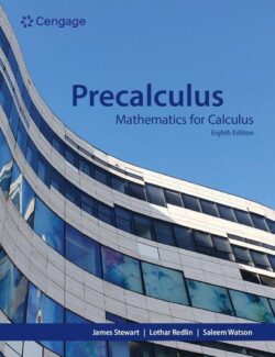 Precálculo: Matemáticas Para el Cálculo - James Stewart - 8va Edición