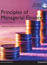 Principles of Managerial Finance – Lawrence J. Gitman, Chad J. Zutter – 14th Edition