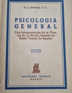 Psicología General – R. E. Brennan – 1ra Edición