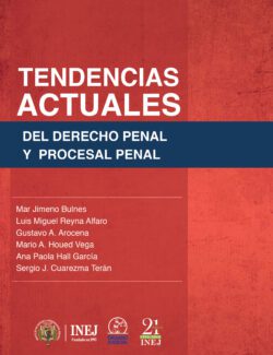 Tendencias Actuales del Derecho Penal y Procesal Penal – Mar Jimeno Bulnes, Luis Miguel Reyna Alfaro, Gustavo A. Arocena, Mario A. Houed Vega – 1ra Edición