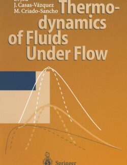 Thermodynamics of Fluids Under Flow