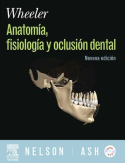 Wheeler: Anatomía, Fisiología y Oclusión Dental – Stanley J. Nelson, Major M. Ash Jr. – 9na Edición