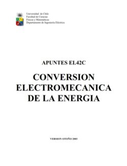 Conversión Electromecánica de la Energía – Yamille del Valle, Jorge Romo, Luis Vargas – 1ra Edición