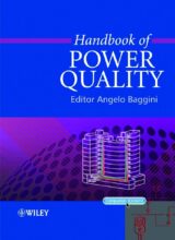 Handbook of Power Quality – Angelo Baggini – 1st Edition