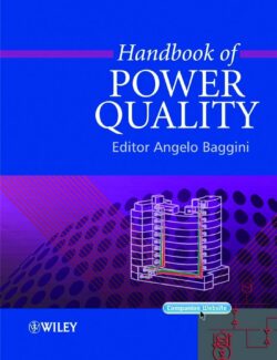 Handbook of Power Quality – Angelo Baggini – 1st Edition