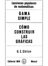 Lecciones Populares de Matemáticas: Gama Simple. Cómo Construir las Gráficas – G. E. Shilov – 2da Edición