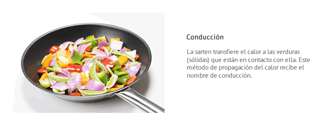 Mecanismo de transferencia del calor: conducción