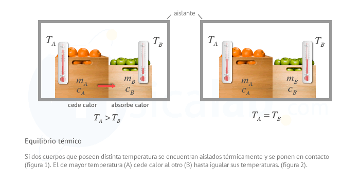 Equilibrio térmico