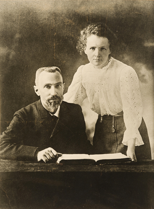 pierre curie et marie sklodowska curie 1903