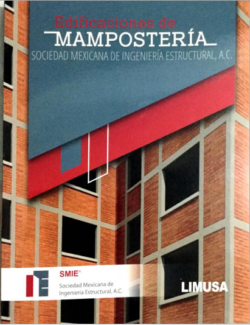 Edificaciones de Mampostería – Bernardo Gómez González – 1ra Edición