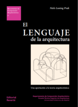 El Lenguaje de la Arquitectura – Niels Luning Prak – 1ra Edición