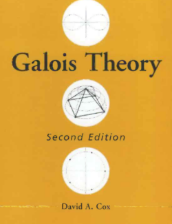 Galois Theory – David A. Cox – 2nd Edition