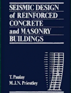 Seismic Design of Reinforced Concrete and Masonry Buildings