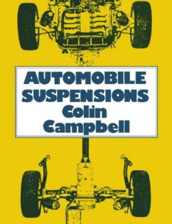 Automobile Suspensions – Colin Campbell – 1st Edition