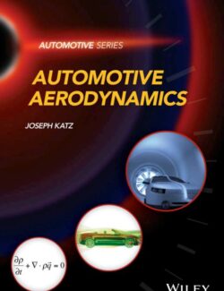 Automotive Aerodynamics – Joseph Katz – 1st Edition