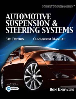Automotive Suspension & Steering Systems – Don Knowles – 5th Edition