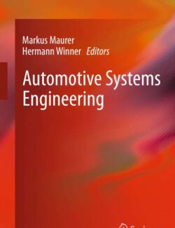 Automotive Systems Engineering
