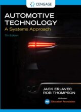 Automotive Technology a Systems Approach – Jack Erjavec – 7th Edition