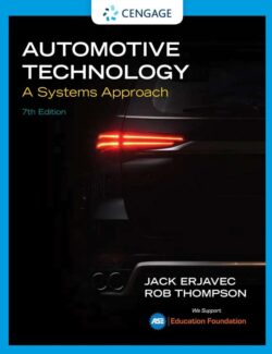 Automotive Technology a Systems Approach – Jack Erjavec – 7th Edition