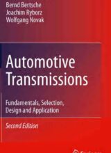 Automotive Transmissions – Harald Naunheimer – Bernd Bertsche – 2nd Edition