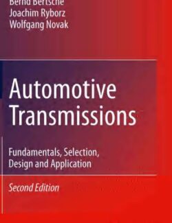 Automotive Transmissions – Harald Naunheimer – Bernd Bertsche – 2nd Edition