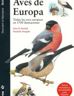 Aves de Europa: Todas las Aves Europeas en 1700 Ilustraciones