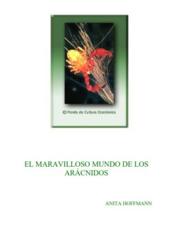 El Maravilloso Mundo de los Arácnidos – Anita Hoffmann – 1ra Edición