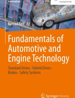 Fundamentals of Automotive and Engine Technology – Konrad Reif – 1st Edition