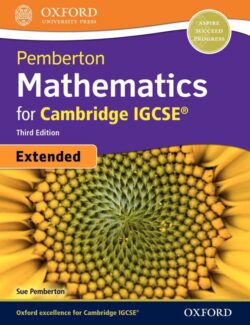 Mathematics for Cambridge IGCSE – Sue Pemberton – 3rd Edition